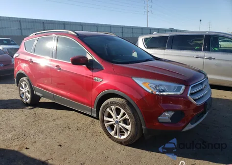 2018 Ford Escape Sel z USA, uszkodzony, nr VIN 1FMCU0HD0JUB72351
